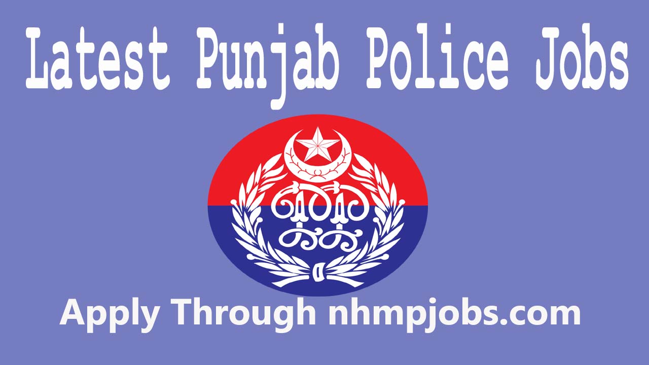 Latest Punjab Police jobs 2024-Apply Online