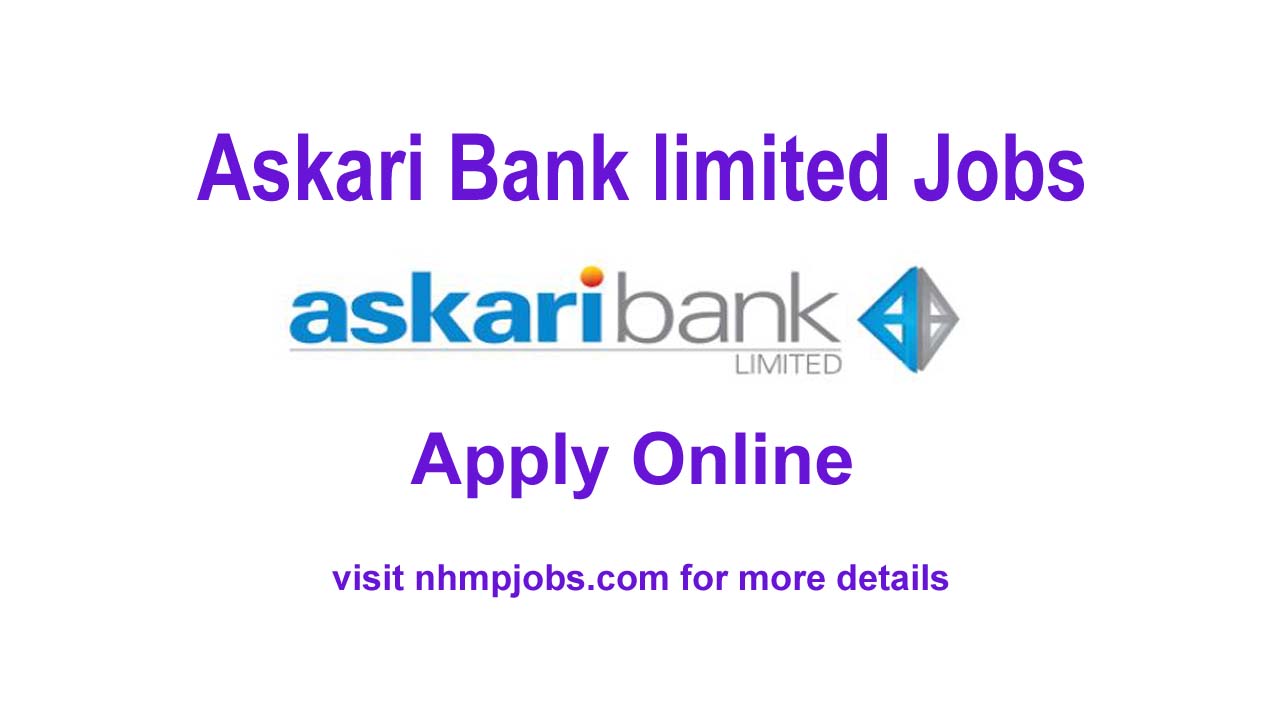 Askari Bank Limited Jobs