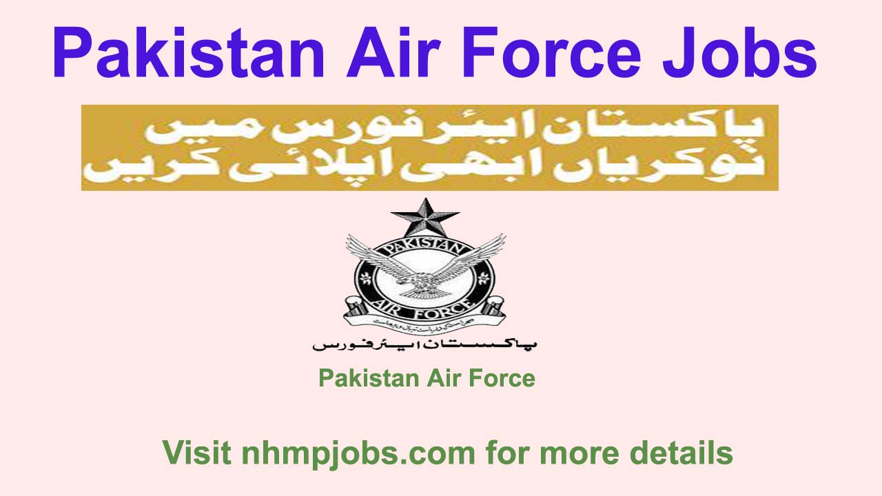 Pak Air Force Jobs