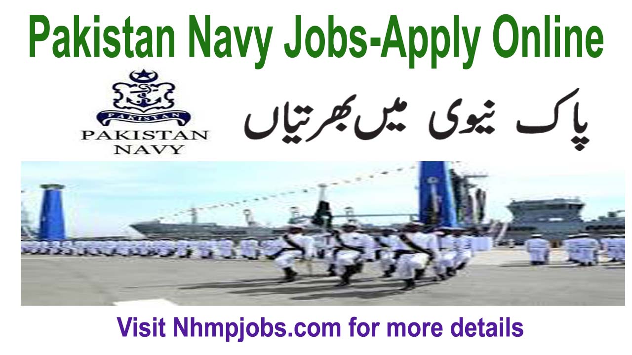 Pak Navy Jobs 2024-Apply Now