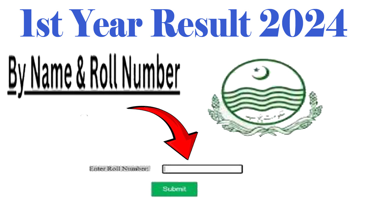 Check Annual Result 1st Year Result 2024 | Check Result Online