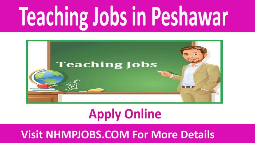 Teaching Jobs in Peshawar 2024 - Exciting Opportunities  Apply Now