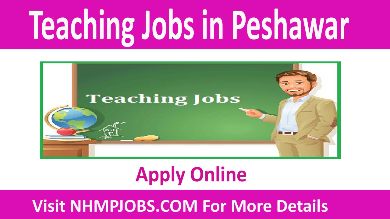 Teaching Jobs in Peshawar 2024 - Exciting Opportunities Apply Now