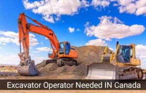 Excavator Operator Jobs in Canada 